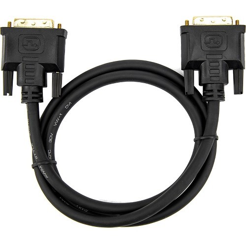 Rocstor Y10C186-B1 Cables Rocstor Premium 3 Ft Dvi-d Single Link Cable - M/m - Dvi Cable For Use With Projectors, Video Device Y10c186b1 810606030710