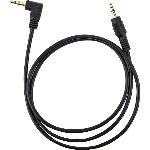 Rocstor Y10C192-B1 Cables Rocstor Premium Slim 3.5mm To Right Angle Stereo Audio Cable 3 Ft - M/m - Mini-phone Male Stereo Aud Y10c192b1 810606030789