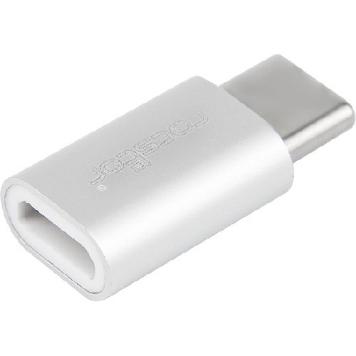 Rocstor Y10A206-A1 Connector Adapters Rocstor Premium Usb C To Usb Micro-b Usb 2.0 Hi-speed Adapter Slim - Usb Type-c - 1 X Type C Male Us Y10a206a1 818214226792