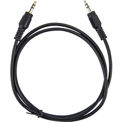 Rocstor Y10C188-B1 Cables Rocstor Premium Slim 3.5mm Stereo Audio Cable 3 Ft - M/m - Mini-phone Male Stereo Audio - Mini-phone Y10c188b1 810606030741