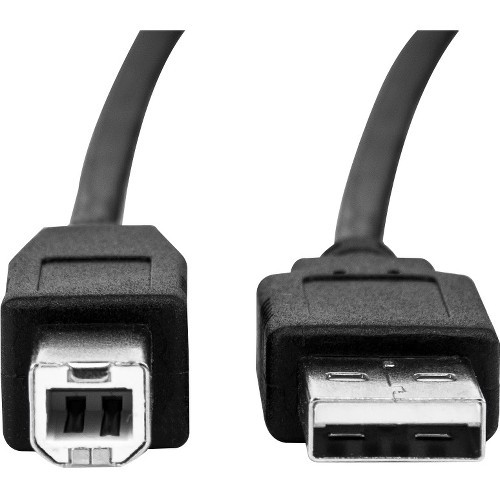 Rocstor Y10C209-B1 Cables Rocstor Premium High Speed Usb 2.0 - 15 Ft Usb Cable - 4 Pin Usb Type A (m) - 4 Pin Usb Type B (m) - Y10c209b1 810606030956