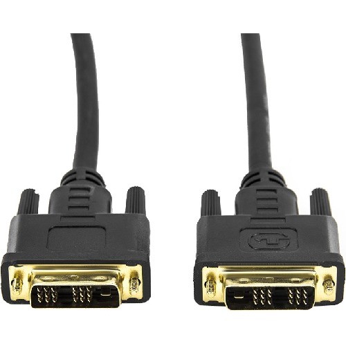 Rocstor Y10C187-B1 Cables Rocstor Premium 6 Ft Dvi-d Single Link Cable - M/m - Dvi Cable For Use With Projectors, Video Device Y10c187b1 810606030727