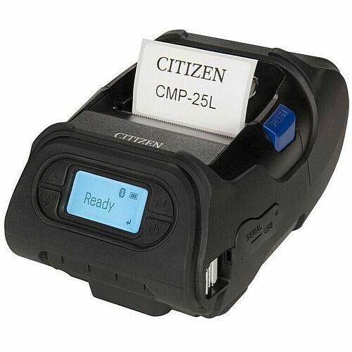 Citizen America CMP-25WFUZL Thermal & Label Printers Citizen Cmp-25l Mobile Printer Usb Android And Io (cmp-25wfuzl) Cmp25wfuzl 