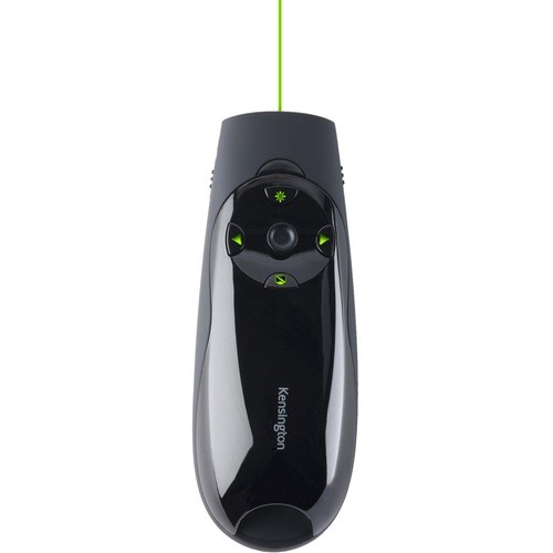 Kensington K72426AMA Pointing Devices (Mice) Kensington Presenter Expert Mouse/presentation Pointer - Laser - Wireless - Radio Frequency - Black  062494742781