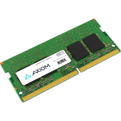 Axiom Memory AXG74996305/2 Memory/RAM 32gb Ddr4-2400 Sodimm Kit (2 X 16gb) - Taa Compliant - For Notebook - 32 Gb (2 X 16gb) - Ddr4-2400/p Axg749963052 841280157219