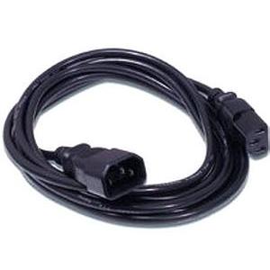 C2g 03120 Power Cords Power Cord - Power Iec 320 English 60320 C13 - Female Left Gender - Power Iec 320 English (03120) 757120031208