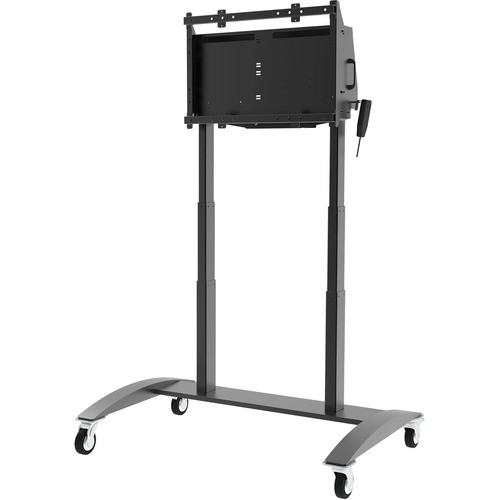 Peerless Av SR598ML3 Carts & Dollies Smartmount­andreg; Motorized Height Adjustable Flat Panel Cart - For 42" To 86" Interactive Displays ( 735029322108