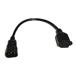 C2g 03147 Power Cords Power Cord - Nema 5-15 - Female Left Gender - Power Iec 320 English 60320 C14 - Male (03147) 034337031475