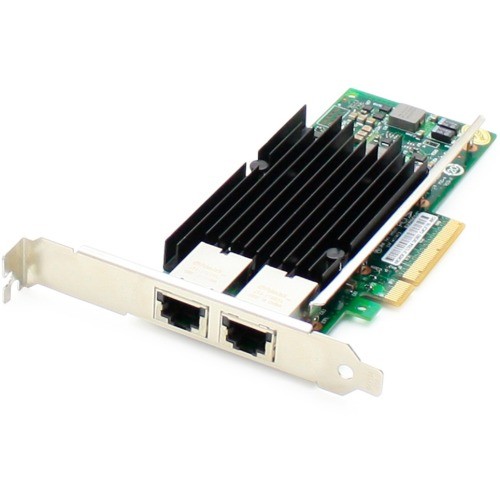 Addon ADD-PCIE3-2RJ45-10G Network Cards Addon 10gbs Dual Rj-45 Port 100m Pcie 3.0 X8 Network Interface Card - Pci Express 3.0 X8 - Intel X55 Addpcie32rj4510g 821455728161