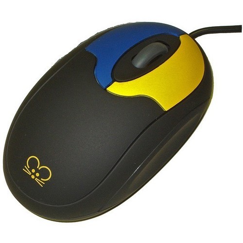 Ergoguys 12000033 Pointing Devices (Mice) Ablenet Tiny Mouse With 2 Buttons And Scroll Wheel, Wired. Half The Size Of A Standard Mouse - Optic 686455450197