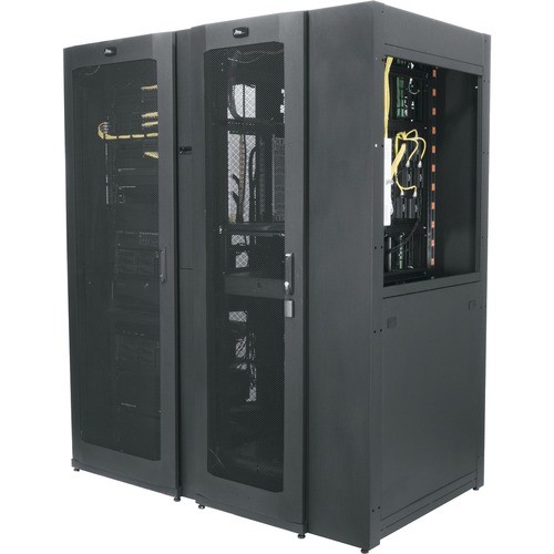 Middle Atlantic SNE-CCE12-4536 Cable Management Middle Atlantic Sne Series Cable Chase - Cable Chase - Black Powder Coat - 45u Rack Height - Steel ( Snecce124536 656747266874