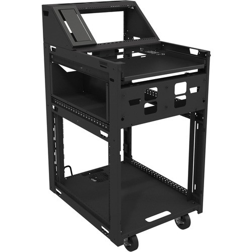 Middle Atlantic L5-TURFR-23LDW Rack Equipment Middle Atlantic L5 Series 1-bay Lectern Turret Frame - For A/v Equipment - 12u Rack Height X 19" Rac L5turfr23ldw 656747304217