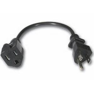 C2g 03114 Power Cords C2g 3ft Power Extension Cord - 18 Awg - Nema 5-15p To Nema 5-15r - 3ft 18 Awg Outlet Saver Power Ext 757120031147