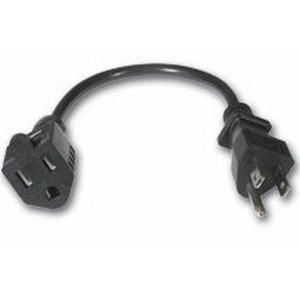 C2g 03115 Power Cords C2g 6ft Power Extension Cord - 18 Awg - Nema 5-15p To Nema 5-15r - Extend Your Power Cord And Keep Y 818243164997