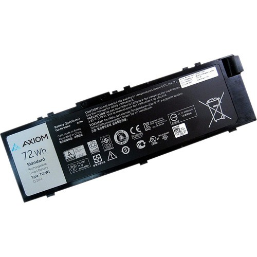 Axiom Memory 451-BBSE-AX Batteries Axiom Li-ion 6-cell Nb Battery For Dell - 451-bbse - Axiom Li-ion 6-cell Battery For Dell - 451-bbse 451bbseax 841280157431