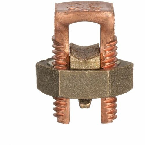 Panduit SBC2-C Shelf Mounting & Ground Kits Panduit Pan-lug Sbc2-c Mech Con-split Bolt, 2, Copper, Pk100 Sbc2c 074983627233