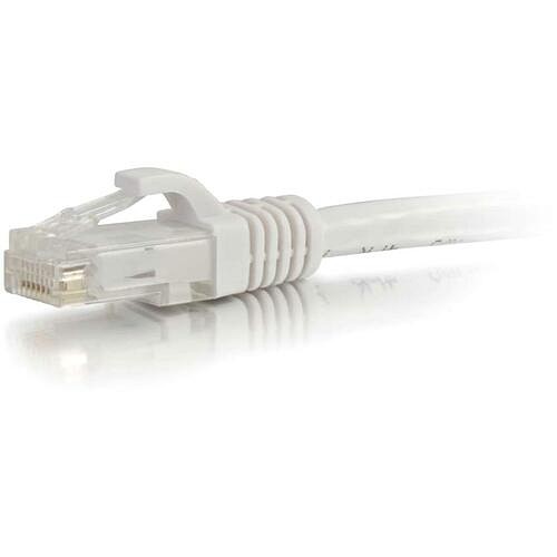 C2g 27161 Cables C2g 3ft Cat6 Snagless Unshielded (utp) Ethernet Network Patch Cable - White - 3 Ft Category 6 Networ 757120271611