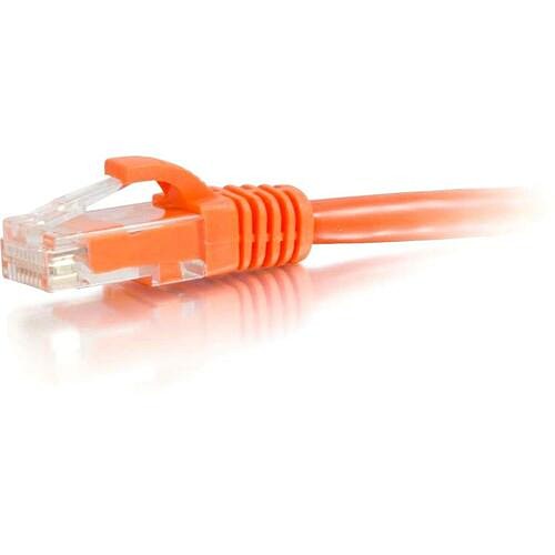 C2g 27813 Cables C2g 10ft Cat6 Unshielded Ethernet Cable - Cat 6 Network Patch Cable - Orng - 10 Ft Category 6 Networ 757120278139