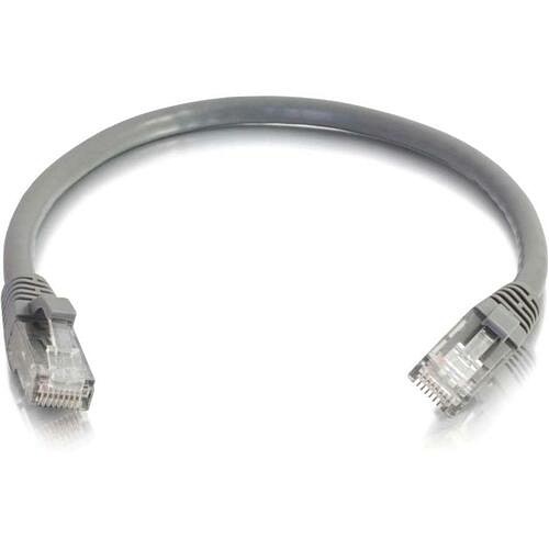 C2g 29032 Cables C2g 7 Ft Cat6 Snagless Utp Unshielded Network Patch Cable (25 Pk) - Gray - 7 Ft Category 6 Network C 757120290322