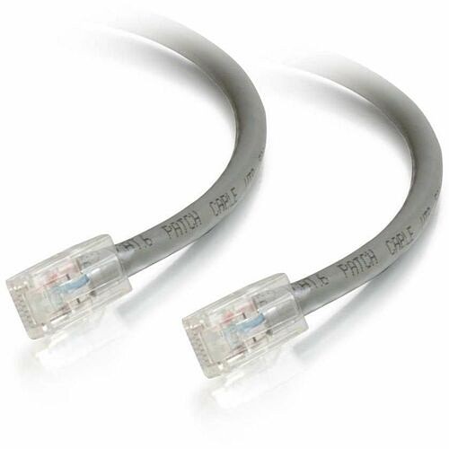 C2g 04065 Cables 2ft (0.6m) Cat6 Non-booted Unshielded (utp) Ethernet Network Patch Cable - Gray 757120040651