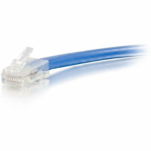 C2g 04090 Cables C2g 6ft (1.8m) Cat6 Non-booted Unshielded (utp) Ethernet Network Patch Cable - Blue - 6 Ft Category  818215318328
