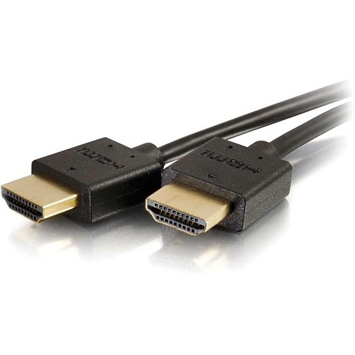 C2g 41363 Cables 3ft Flexible High Speed Hdmi Cable With Low Profile Connectors - 4k 60hz 757120413639