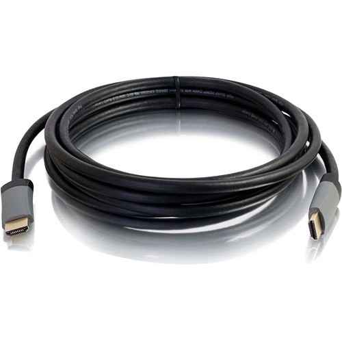 C2g 50630 Cables C2g 15ft 4k Hdmi Cable With Ethernet - High Speed - In-wall Cl-2 Rated - Hdmi For Audio/video Device 757120506300