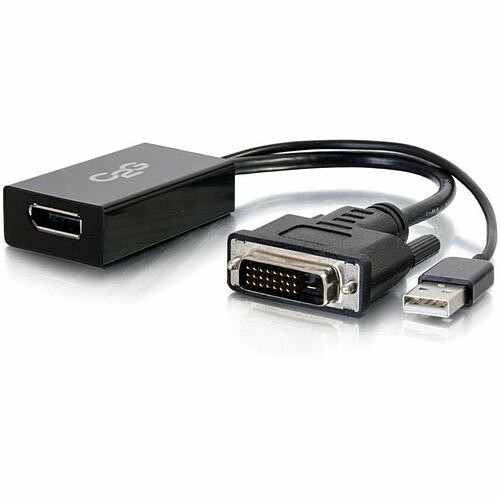C2g 41379 Cables C2g Dvi To Displayport Adapter Converter - Displayport/dvi/usb A/v Cable For Video Device, Projector 757120413790