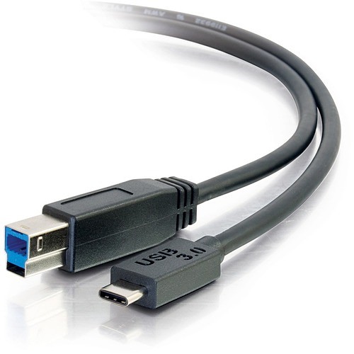 C2g 28867 Cables C2g C2g 10ft Usb C To Usb B Cable - Usb 3.2 - 5gbps - M/m - 10 Ft Usb-c/usb-b Data Transfer Cable Fo 757120288671