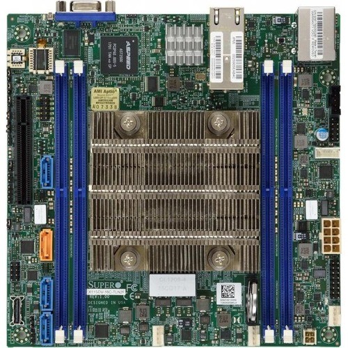 Supermicro MBD-X11SDV-12C-TLN2F-B Motherboards Supermicro X11sdv-12c-tln2f Server Motherboard - Intel Xeon D-2166nt - 512 Gb Ddr4 Sdram Maximum Ram Mbdx11sdv12ctln2fb 672042327454