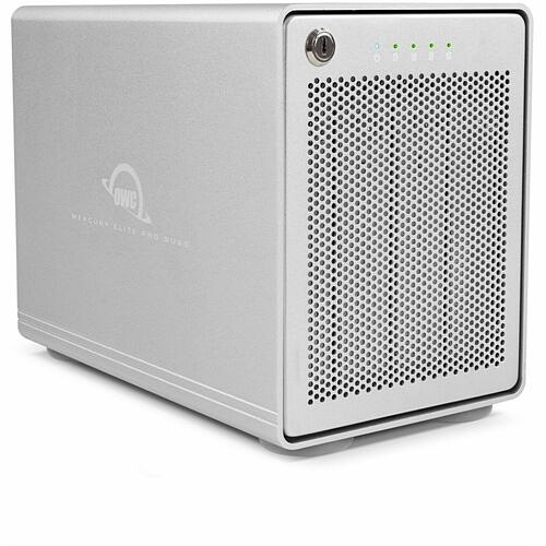 Owc OWCMEQCTSRT16 NAS Servers Owc 16tb Mercury Elite Pro Quad Usb-c (10gb/s) Raid Storage Solution With Softraid - Up To 1000mb/s  812437029253