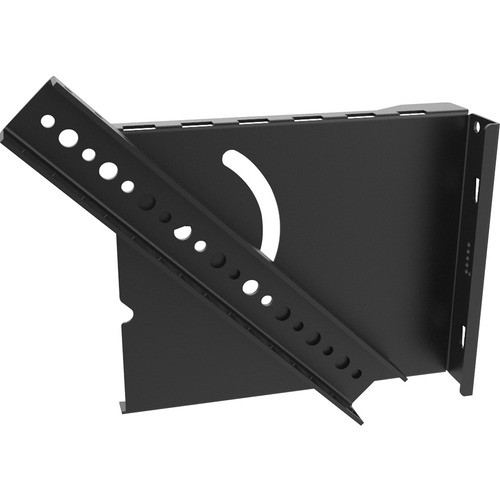 C2g VWM-PIV-4RU Mounting Kits On-q Vwm-piv-4ru Mounting Rail Kit For Patch Panel - Black - Taa Compliant - Black Vwmpiv4ru 662875011033