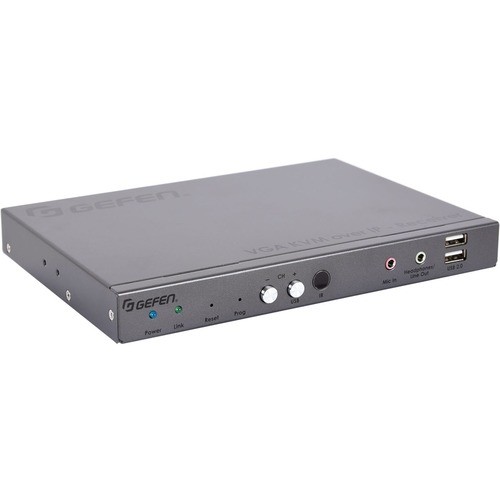 Gefen EXT-VGAKA-LANS-RX KVM Switchboxes Gefen Vga Kvm Over Ip - Receiver Package - 1 Computer(s) - 1920 X 1080 - 2 X Network (rj-45) - 41 X  Extvgakalansrx 888814999778