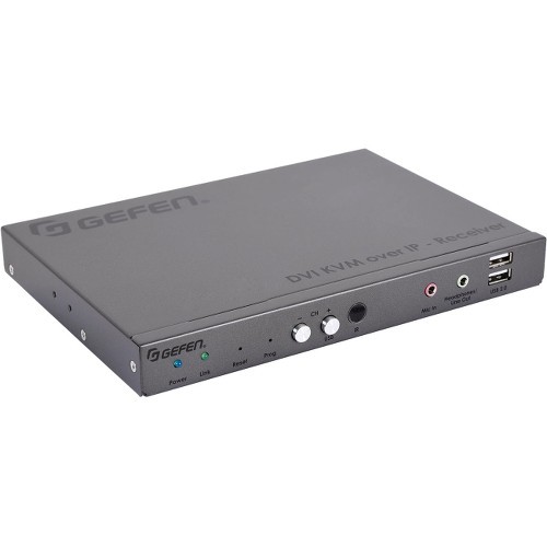 Gefen EXT-DVIKA-LANS-RX KVM Consoles/Extenders Gefen Dvi Kvm Over Ip - Receiver Package - 1 Computer(s) - 1 Remote User(s) - Wuxga - 1920 X 1200 Ma Extdvikalansrx 888814999754