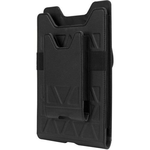 Targus THZ711GLZ Carrying Cases Field-ready Universal 7"-8" Holster W/o Belt (portrait) - Black 092636329334