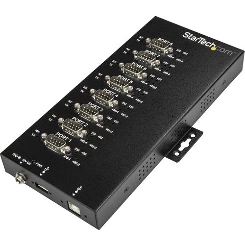 Startech ICUSB234858I Serial/Parallel Adapters Usb Serial Hub 818242373154