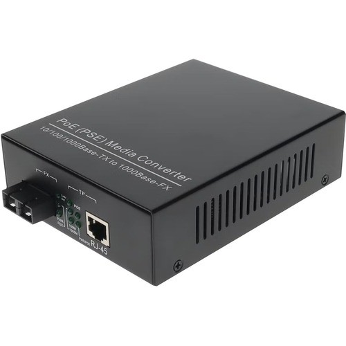 Addon ADD-GMCP30-SX-5SC Transceivers/Media Converters 10/100/1000base-tx(rj-45) To 1000base-sx(sc) Mmf 850nm 550m Poe+ Media Converter Addgmcp30sx5sc 821455725740