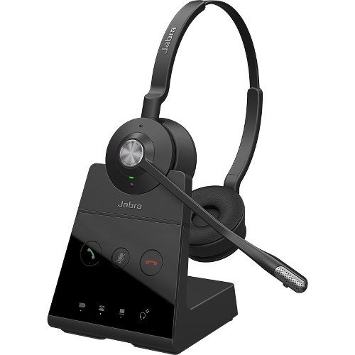 Jabra 9559-553-125 Headsets/Earsets Jabra Engage 65 Stereo Headset - Stereo - Wireless - Dect - 492.1 Ft - 40 Hz - 16 Khz - Over-the-hea 9559553125 706487017417