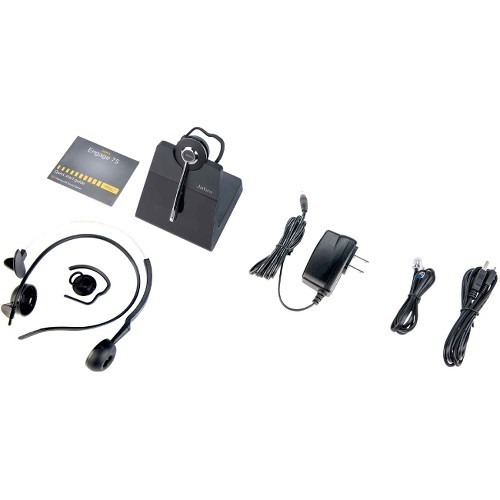 Jabra 9555-583-125 Headsets/Earsets Jabra Engage 75 Convertible Headset - Mono - Wireless - Bluetooth/dect - 328.1 Ft - 40 Hz - 16 Khz - 9555583125 706487017356