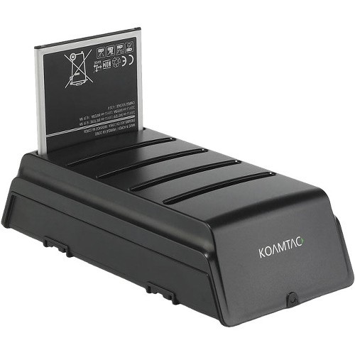 Koamtac 896024 Chargers Koamtac Galaxy Tab Active2 5-slot Battery Charger - 5 - Proprietary Battery Size (896024) 8809355873770
