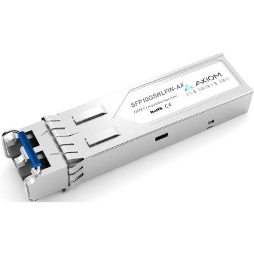 Axiom Memory SFP10GSRLFIN-AX Switch Modules Axiom 10gbase-sr Sfp+ Transceiver - Sfp10gsrlfin-ax - 100% Msa Compatible 10gbase-sr Sfp+ Sfp10gsrlfinax 841280159732
