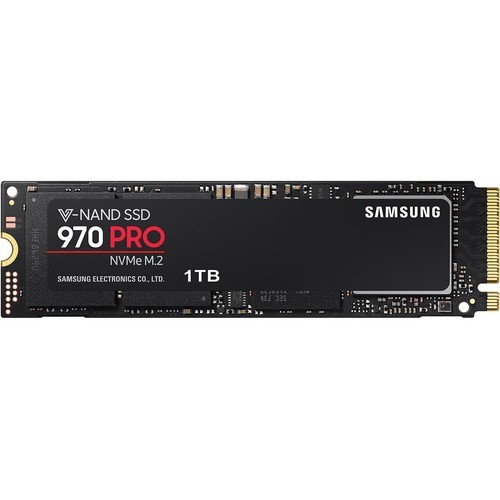Samsung MZ-V7P1T0BW Hard Drives Samsung 970 Pro Mz-v7p1t0bw 1 Tb Solid State Drive - M.2 2280 Internal - Pci Express (pci Express 3. Mzv7p1t0bw 696554698475