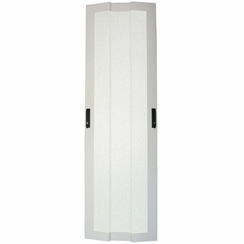 C2g MM20724PDHD-W Rack Equipment Ortronics Mm20 Perforated Security Door - White - For Rack, Data Center, Electronic Equipment - 45u  Mm20724pdhdw 662875740865