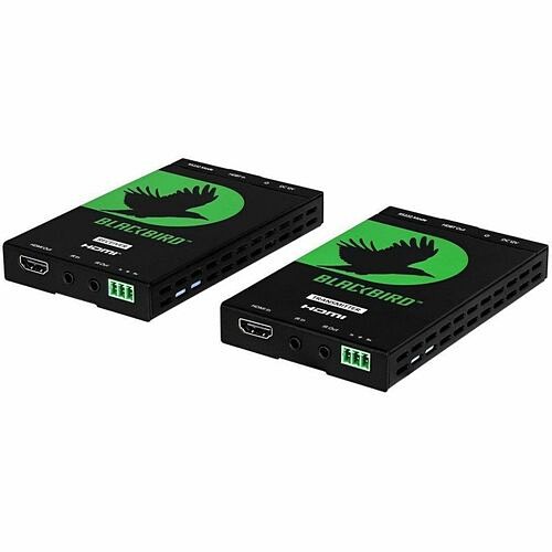 Monoprice 21609 Video Consoles/Extenders Monoprice Blackbird 4k60 Pro Hdbaset Lite Video Extender Kit Up To 70m With Ir, Poc, Rs-232, Hdcp 2. 889028049310