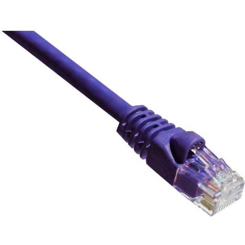 Axiom Memory C6AMB-P6-AX Cables Axiom 6ft Cat6a 650mhz Patch Cable Molded Boot (purple) - 6 Ft Category 6a Network Cable For Network C6ambp6ax 841280159909