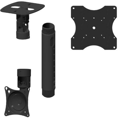 Pelco PMCL2-CMPS Mounting Kits Pelco Pmcl2-cmps Ceiling Mount For Flat Panel Display - Black - 1 Display(s) Supported - 50 Lb Load  Pmcl2cmps 