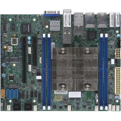 Supermicro MBD-X11SDV-12C-TP8F-O Motherboards Supermicro X11sdv-12c-tp8f Server Motherboard - Flex Atx - Intel Xeon D-2166nt - 512 Gb Ddr4 Sdram M Mbdx11sdv12ctp8fo 757897049109