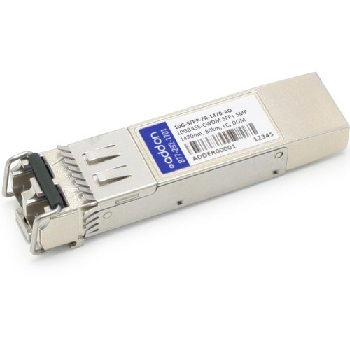 Addon 10G-SFPP-ZR-1470-AO Switch Modules Sfp+ Module 10gsfppzr1470ao 821455826348