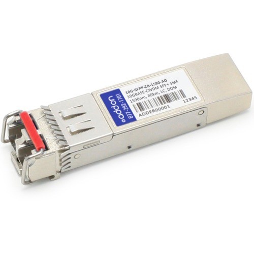 Addon 10G-SFPP-ZR-1590-AO Switch Modules Sfp+ Module 10gsfppzr1590ao 821455826584