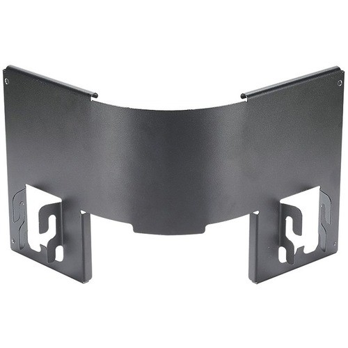 Panduit WGIBRC6BL Cable Management Panduit Intersection Bend Radius Control - Black - 1 Pack - Steel (wgibrc6bl) 613056173460